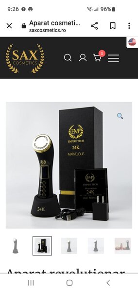 De vanzare firma de cosmetica,